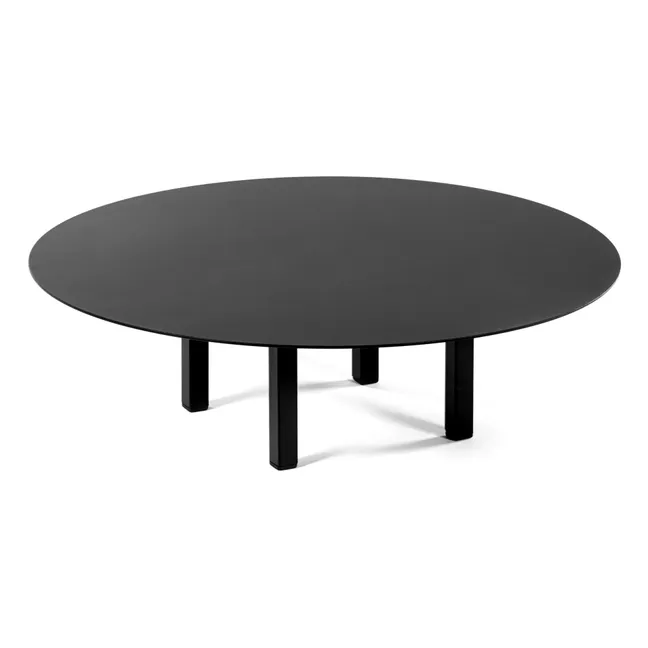 01 metal coffee table | Black