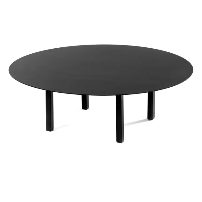 02 metal coffee table | Black