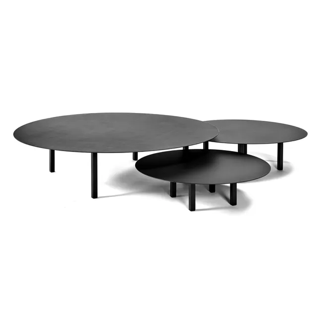 02 metal coffee table | Black