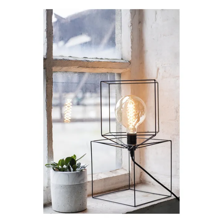 Concubina table lamp | Black- Product image n°1