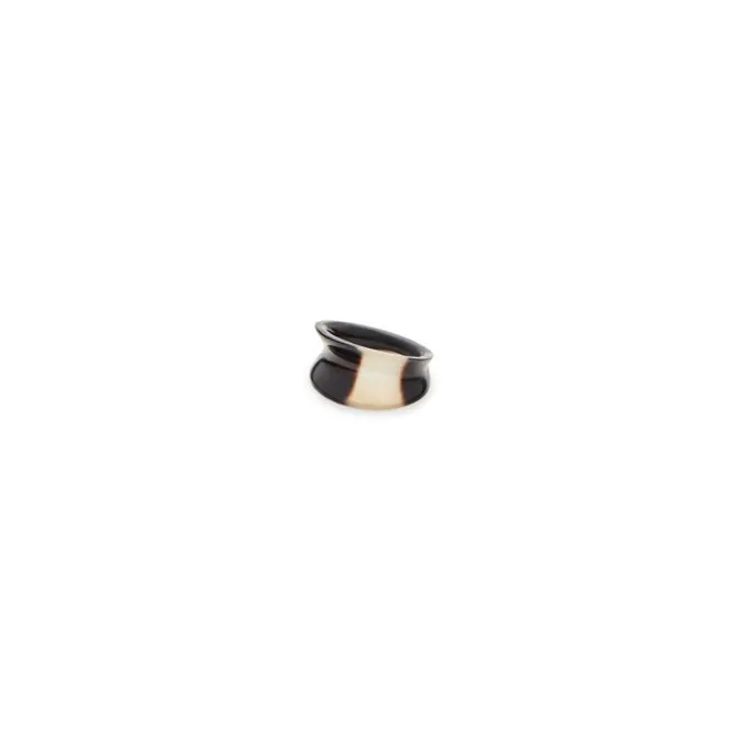 Ring aus Horn Valle | Schwarz- Produktbild Nr. 0