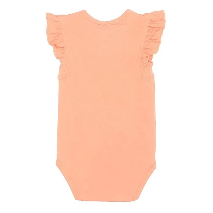 Baby Bodysuit | Peach- Product image n°2