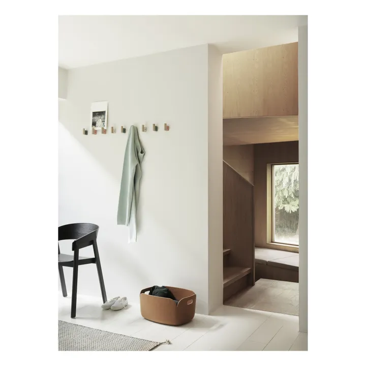 Panier de rangement Restore | Jaune moutarde- Image produit n°1