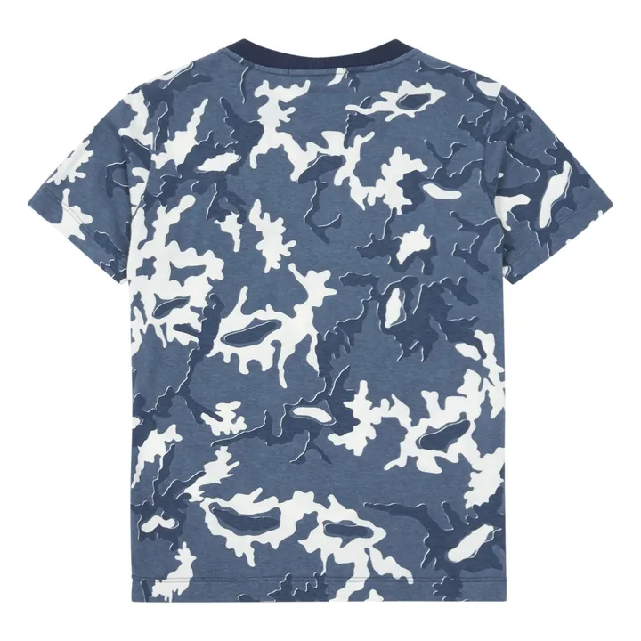 Camouflage T-shirt | Blue- Product image n°2