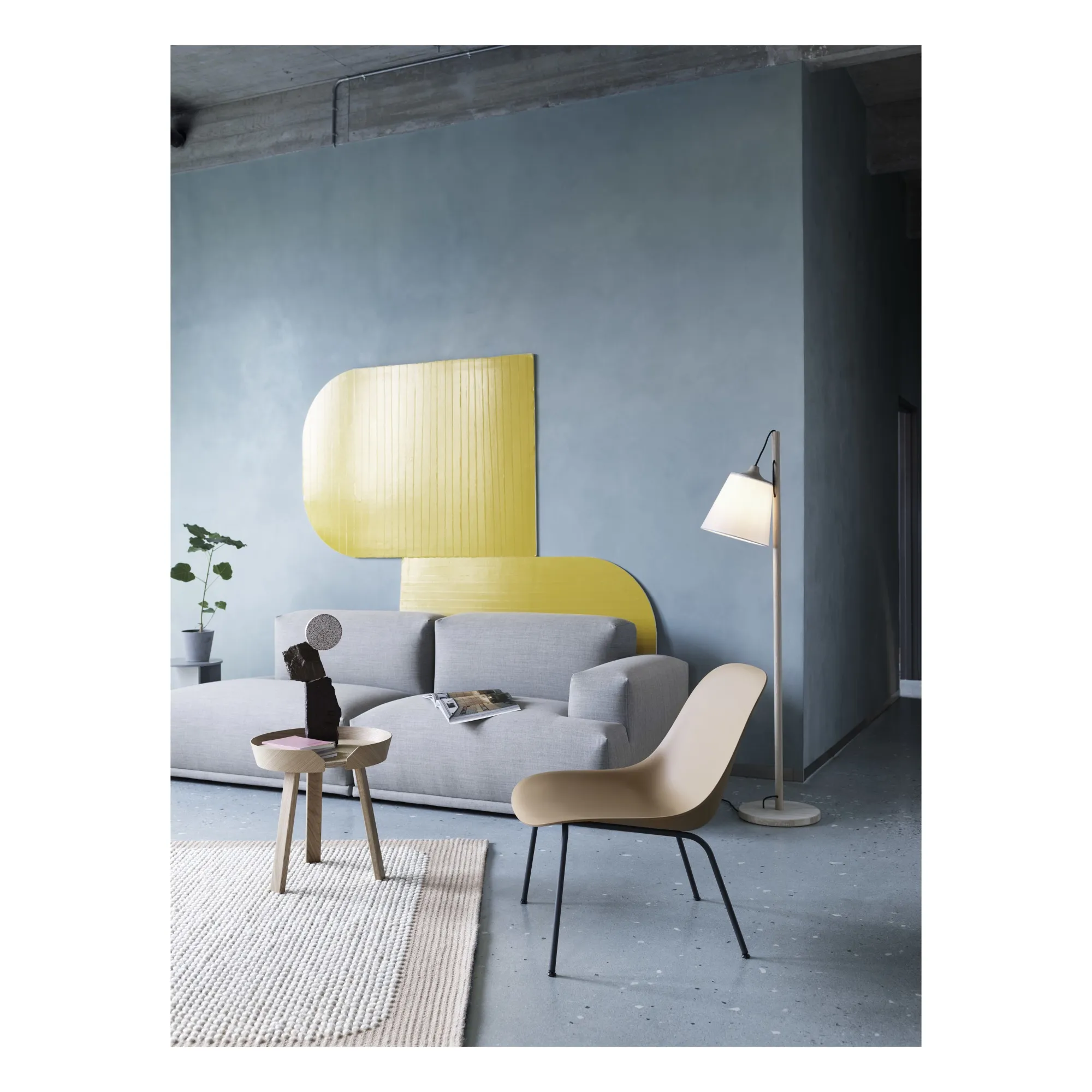 Lampadaire Pull | Blanc- Image produit n°3
