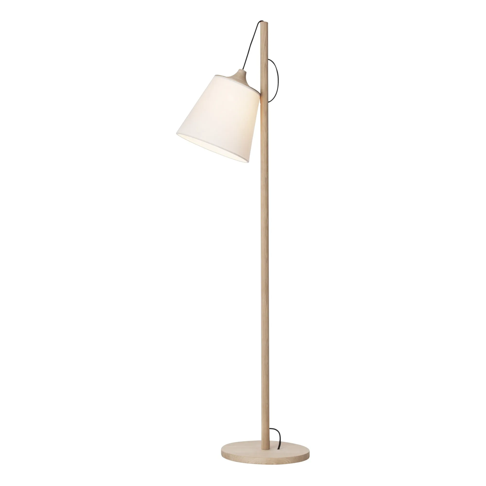 Lampadaire Pull | Blanc- Image produit n°2