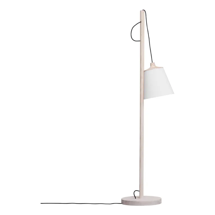 Lampadaire Pull | Blanc- Image produit n°0