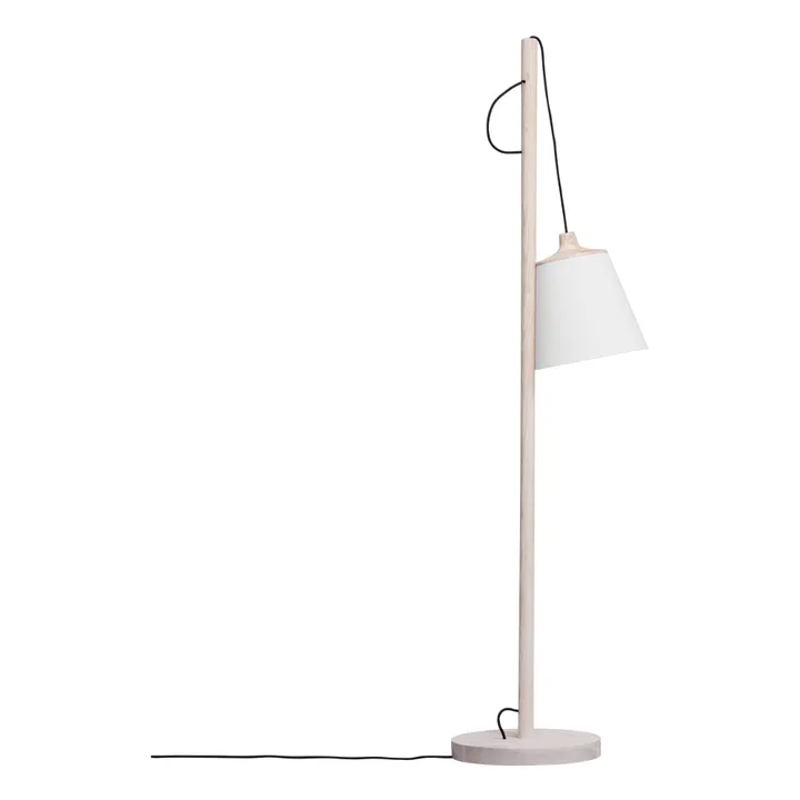 Lámpara de pie Pull | Blanco- Imagen del producto n°0