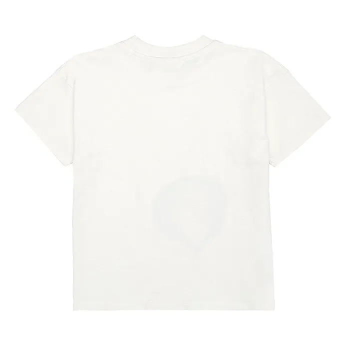 T-shirt Dharma Radish in Cotone Bio | Bianco- Immagine del prodotto n°5