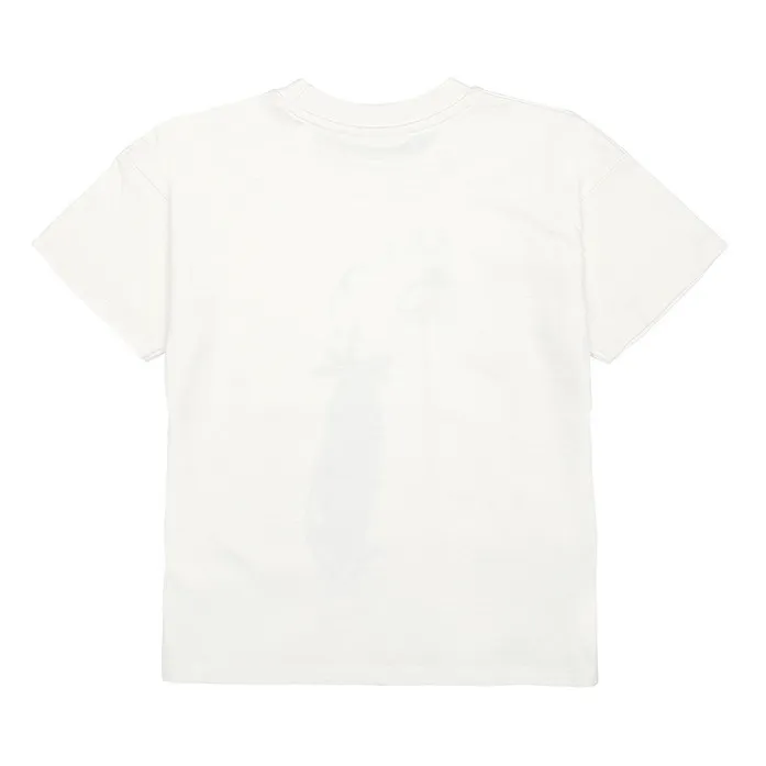T-shirt Dharma Peas in Cotone Bio | Bianco- Immagine del prodotto n°4