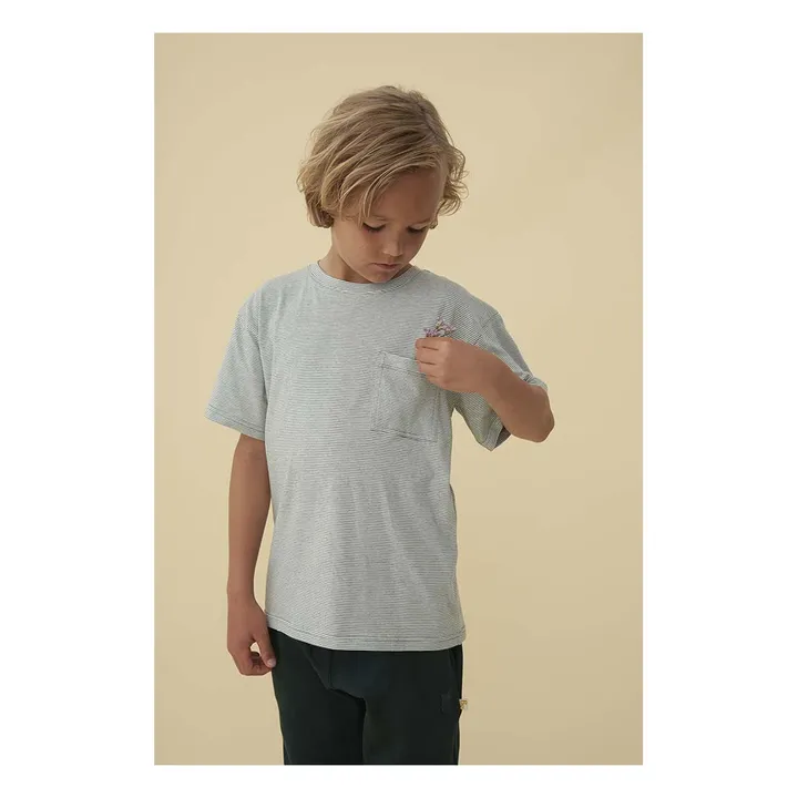 Camiseta Asger Lisa | Azul- Imagen del producto n°5