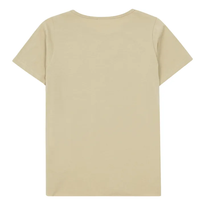T-shirt Chihuahua cotone bio | Camel- Immagine del prodotto n°3