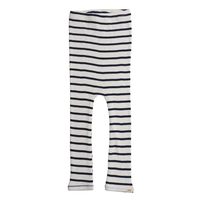 Bieber Silk Leggings | White