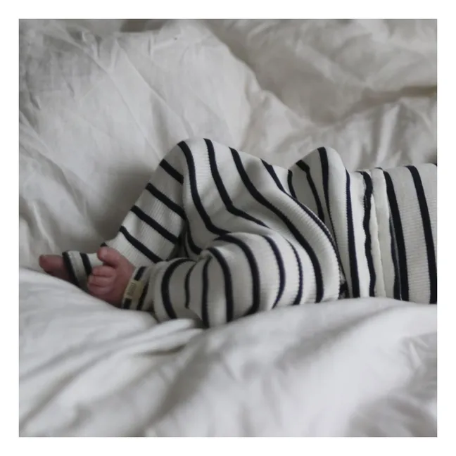 Bieber Silk Leggings | White