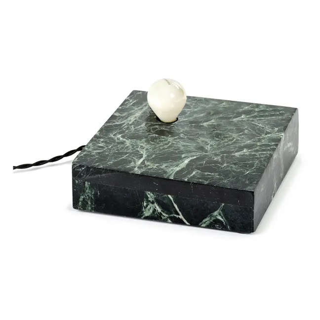KVG marble wall light | Green