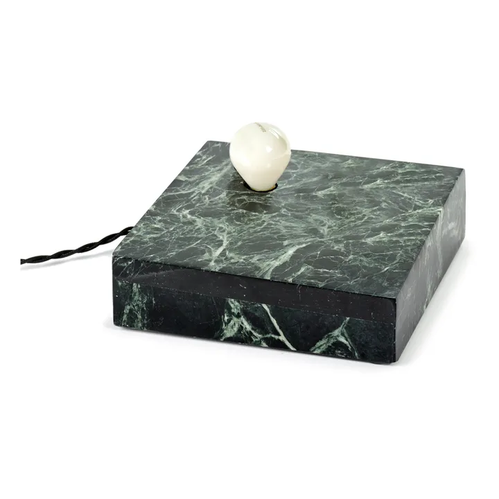 KVG marble wall light | Green- Product image n°0