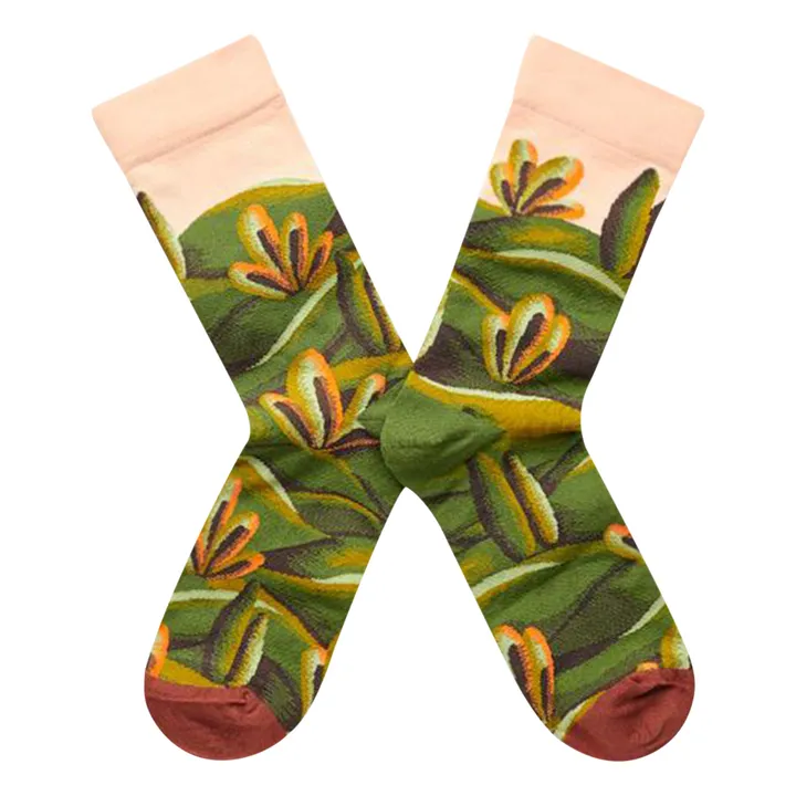 Cypress socks | Pink- Product image n°0