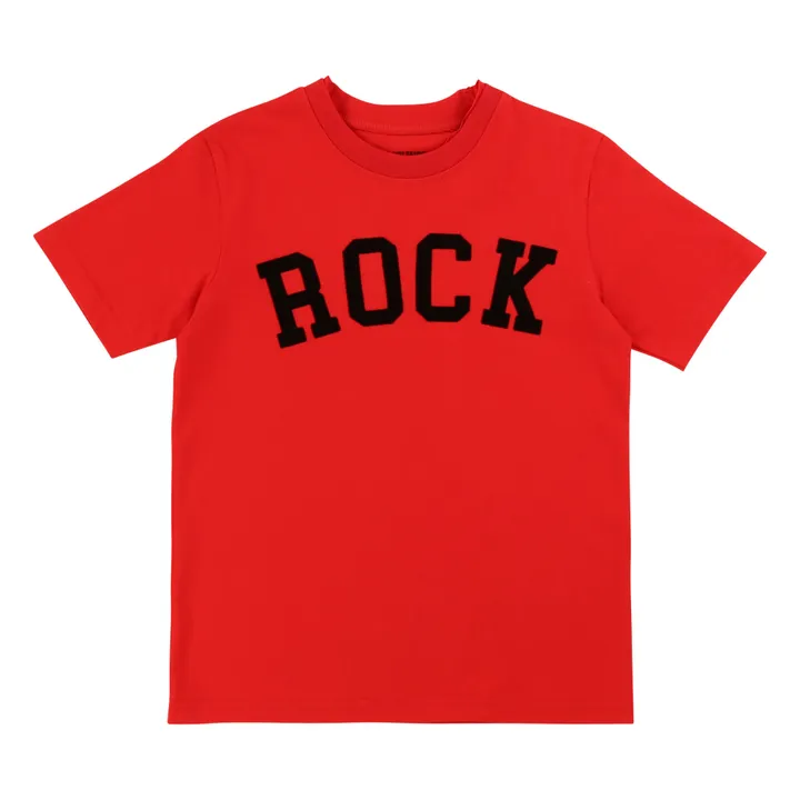 T-Shirt Rock | Rosso- Immagine del prodotto n°0