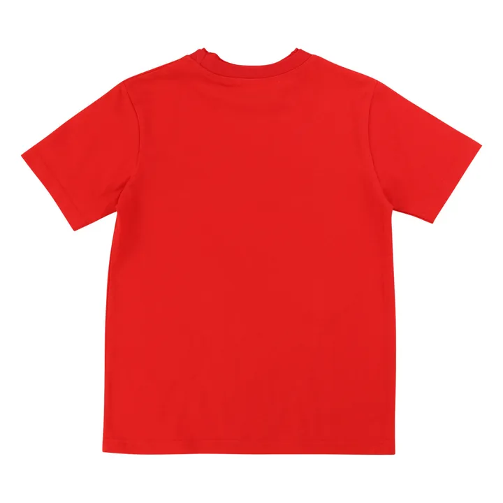 T-Shirt Rock | Rosso- Immagine del prodotto n°2