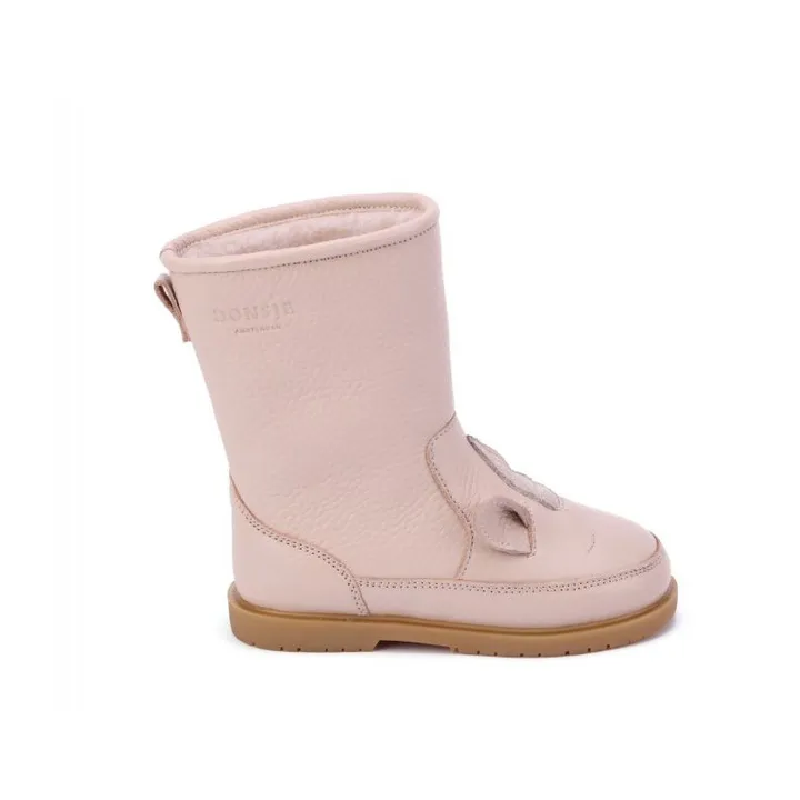 Bottes Fourrées Wadudu Special Licorne | Rose poudré- Image produit n°0