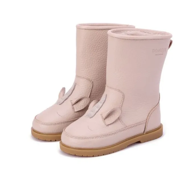Bottes Fourrées Wadudu Special Licorne | Rose poudré- Image produit n°3