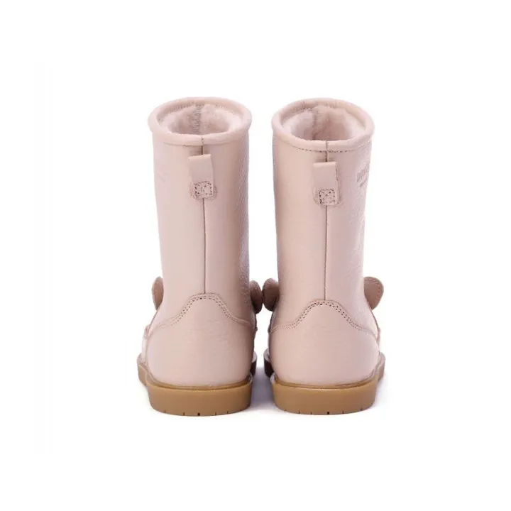 Bottes Fourrées Wadudu Special Licorne | Rose poudré- Image produit n°4