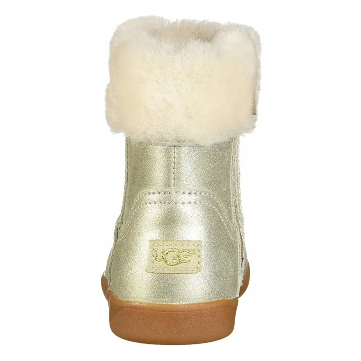 Ugg Jorie Ii Uggs Bebe Fille Suede Boots Jorie Ii Metallic Boot