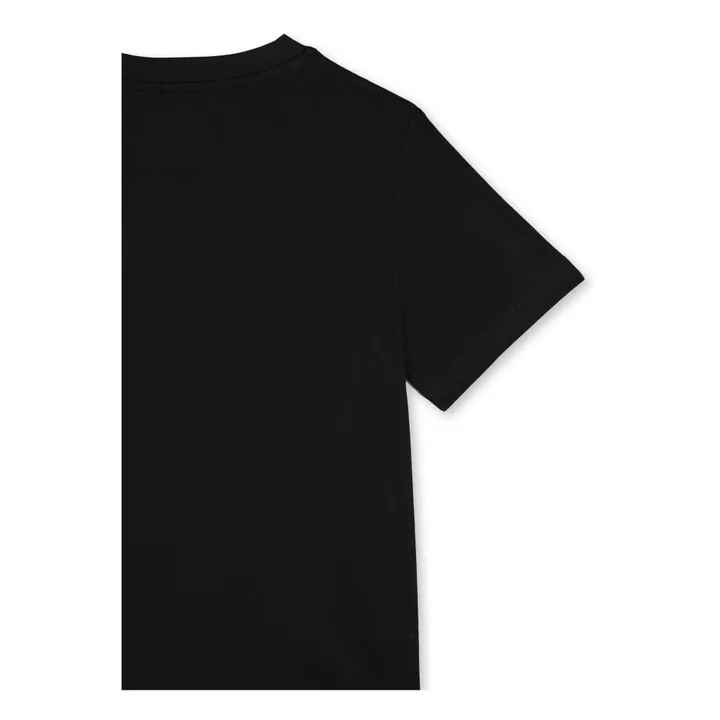 T-shirt Coton Bio Requin | Noir- Image produit n°1