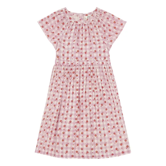Cassiopée Long Dress | Pink
