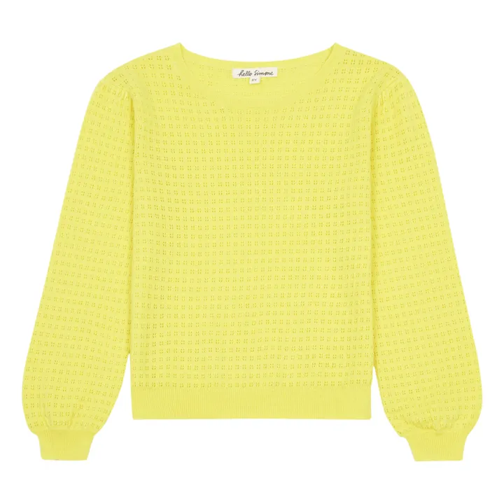 Emma Jumper | Yellow- Product image n°0