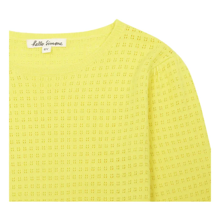 Emma Jumper | Yellow- Product image n°1