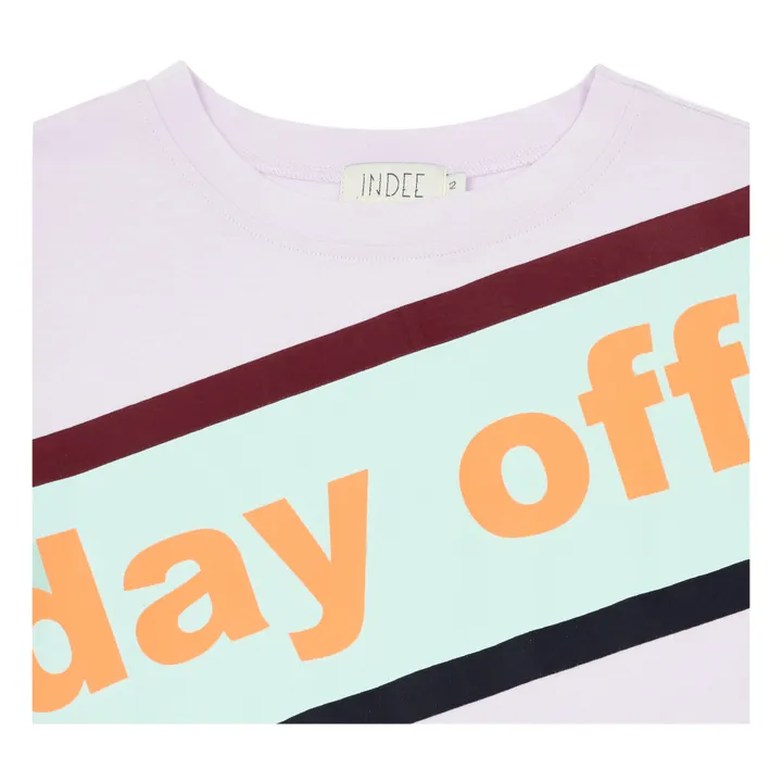 Camiseta Day Off Gaby | Malva- Imagen del producto n°2