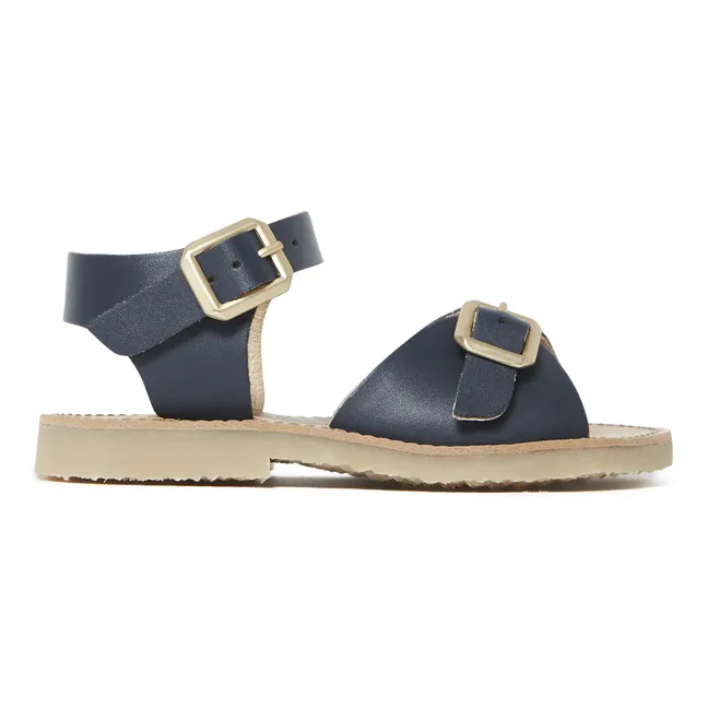 Sandali vegan Pearl  | Blu marino