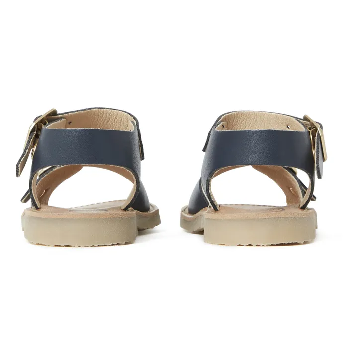 Sandales Vegan Sonny | Bleu marine- Image produit n°4