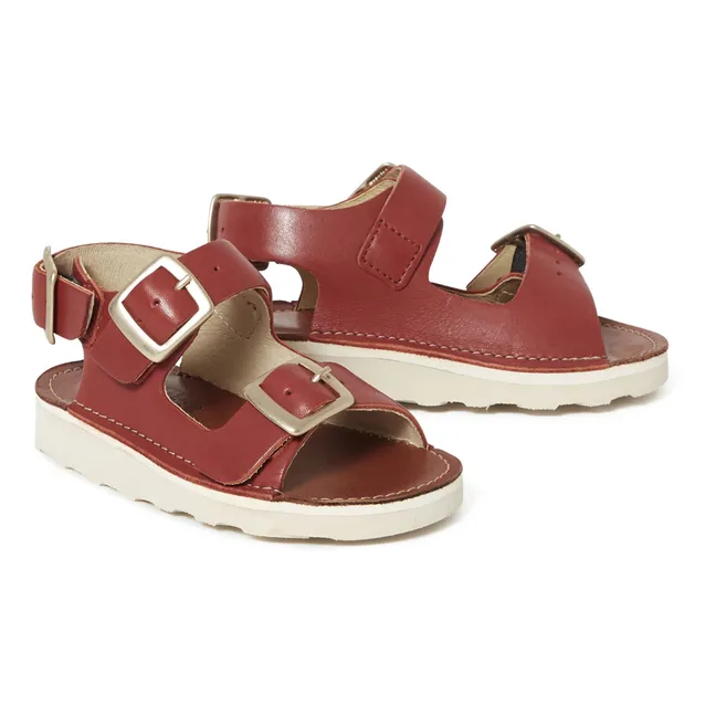 Sandales Spike | Rouille