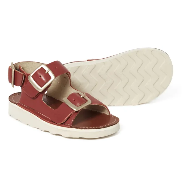 Sandales Spike | Rouille