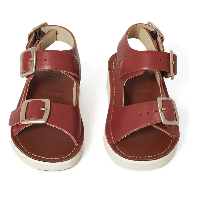 Sandales Spike | Rouille