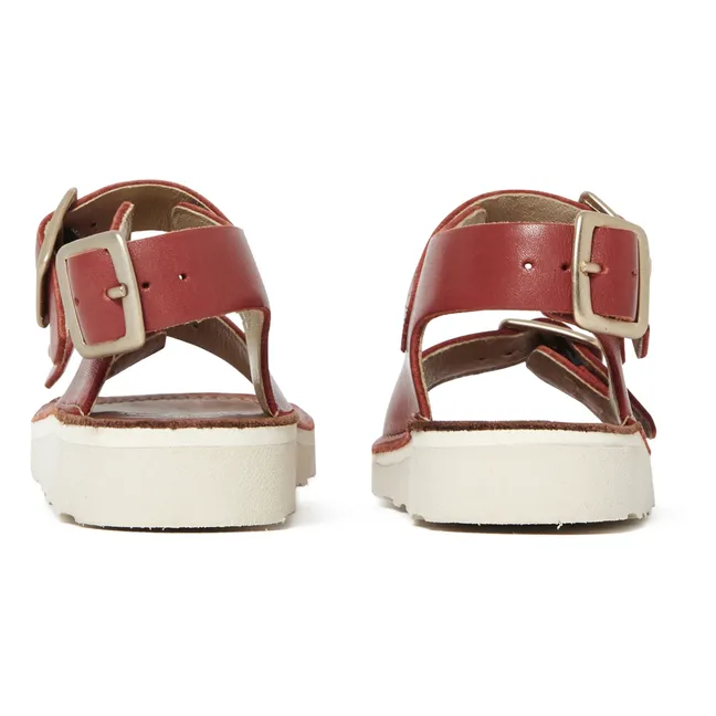 Sandales Spike | Rouille