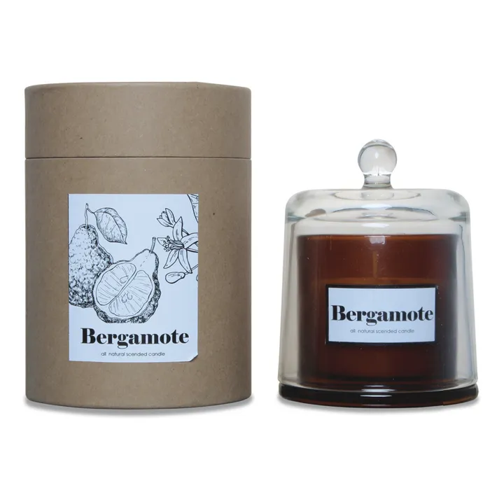 Glockenkerze Bergamotte  | Transparent- Produktbild Nr. 2