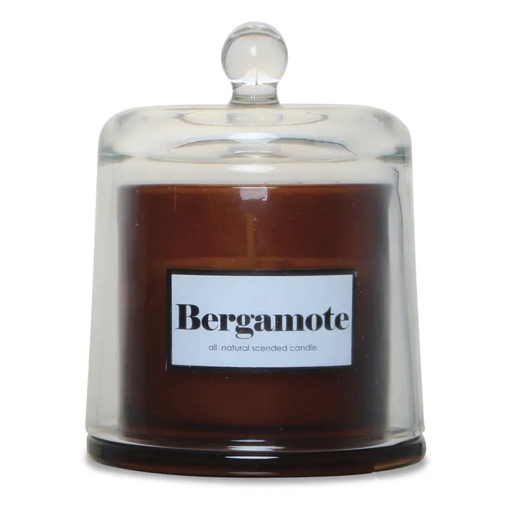 Glockenkerze Bergamotte  | Transparent- Produktbild Nr. 0