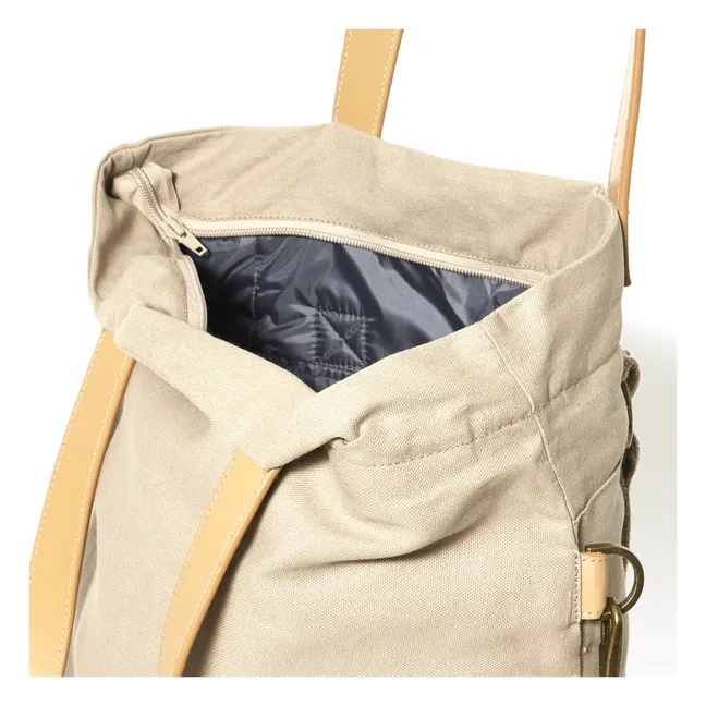 Sac à langer multi-positions | Beige