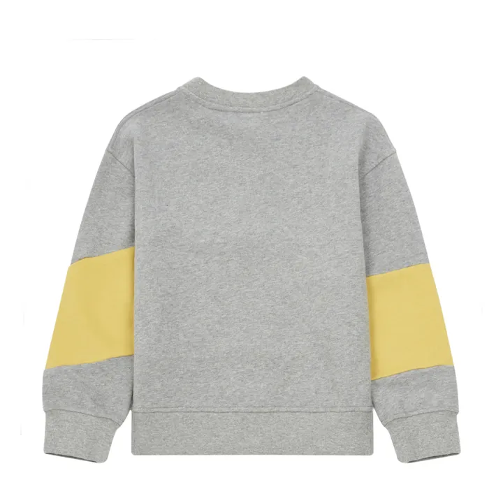 Sweatshirt aus Bio-Baumwolle A Piece Of Cool | Grau Meliert- Produktbild Nr. 5