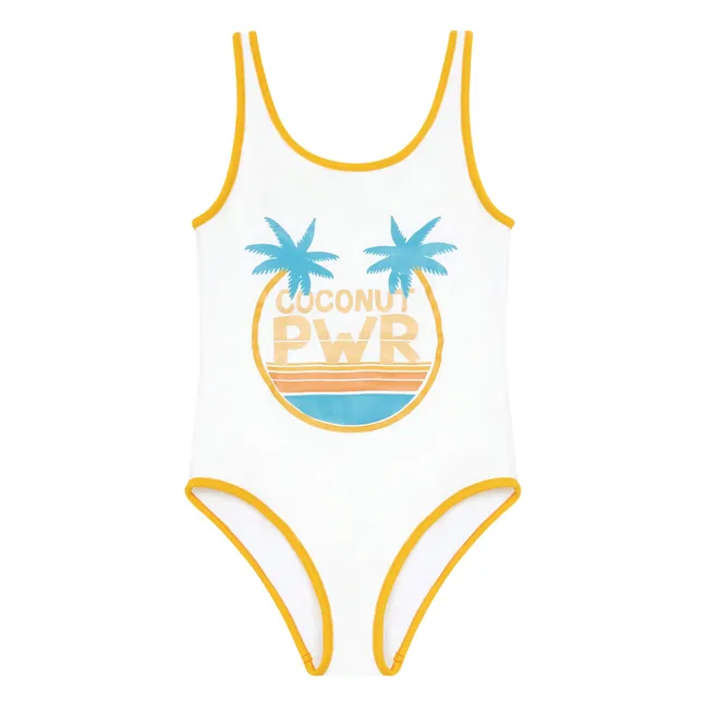 Coconut Pwr Swimsuit | Off white