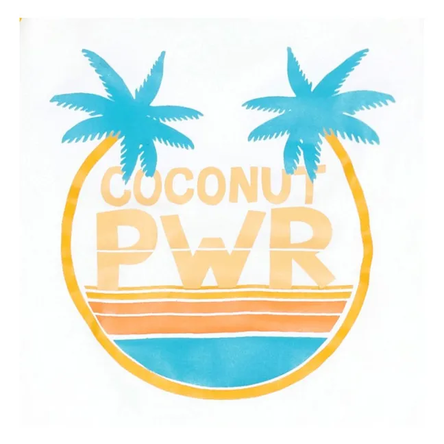 Badeanzug Coconut Pwr | Grauweiß