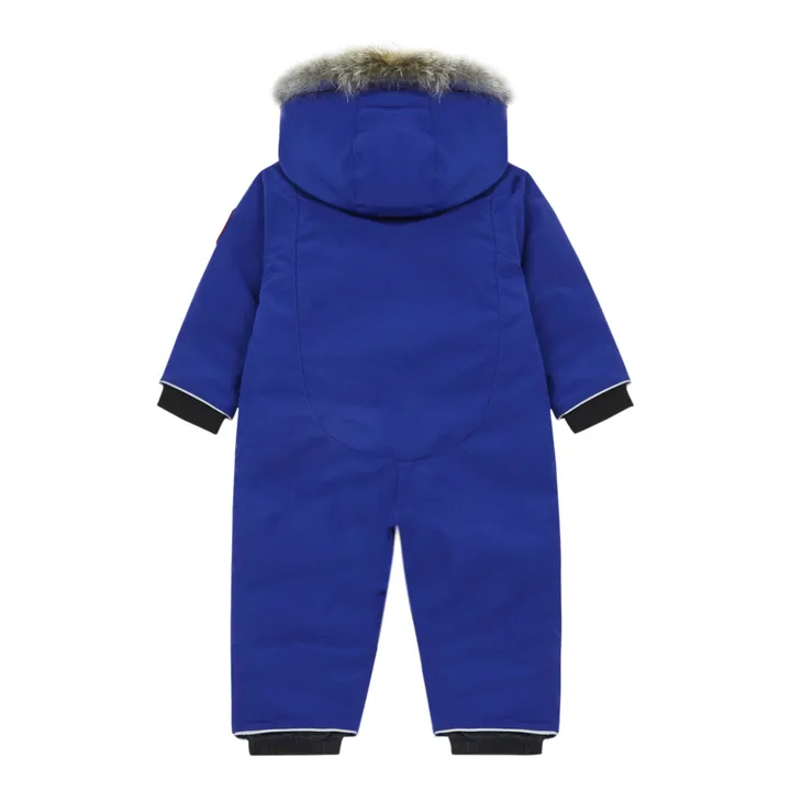 Lamb All-in-One Winter Coat | Blue- Product image n°2
