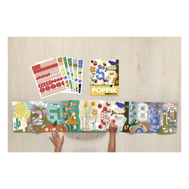 Vinilo Números- Imagen del producto n°1