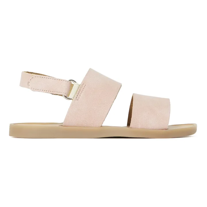 Double Strap Sandals | Pale pink- Product image n°0