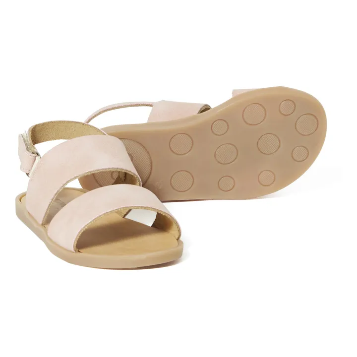 Double Strap Sandals | Pale pink- Product image n°3