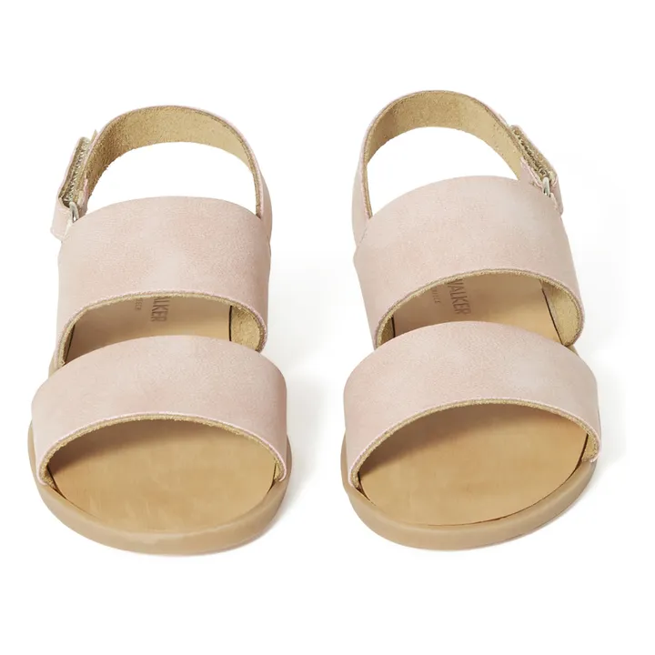 Double Strap Sandals | Pale pink- Product image n°4