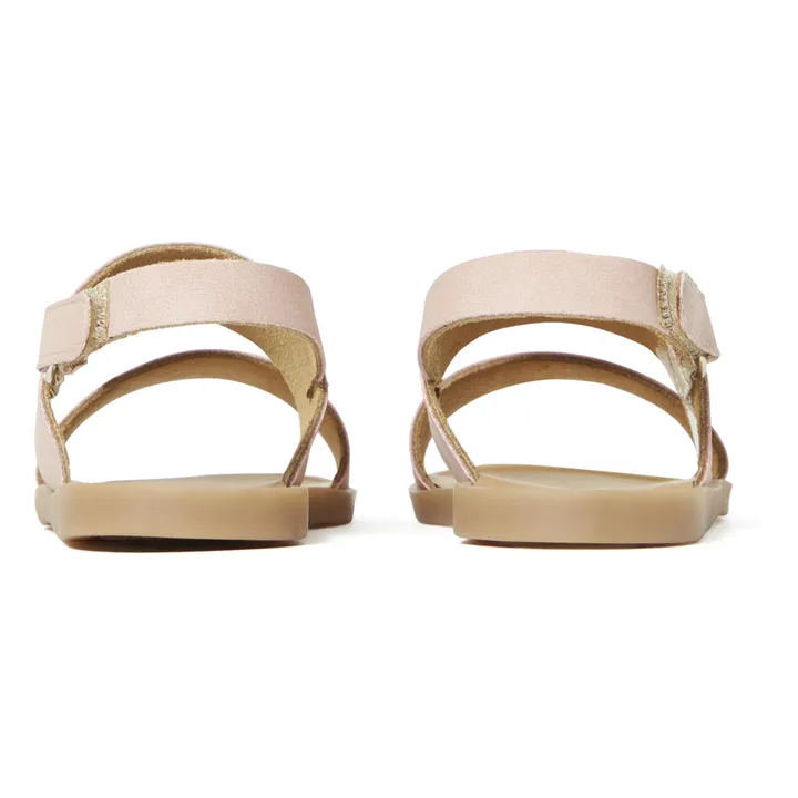 Double Strap Sandals | Pale pink- Product image n°5